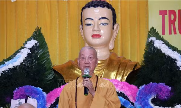 Suy tôn Hòa thượng Thích Trí Quảng đảm nhiệm Quyền Pháp chủ Giáo hội Phật giáo Việt Nam