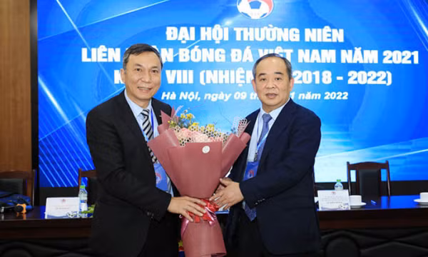 Ông Trần Quốc Tuấn làm quyền Chủ tịch VFF