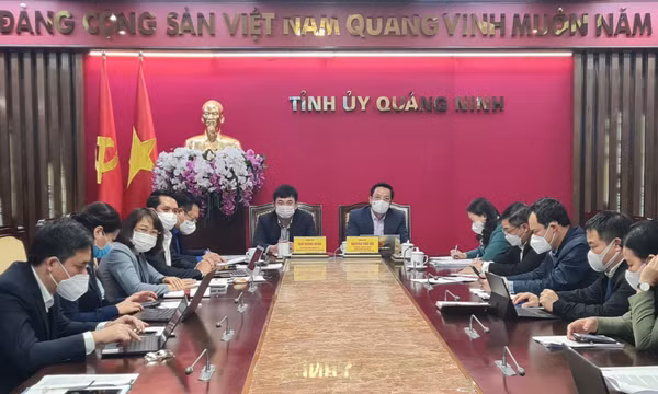 Hội nghị trực tuyến toàn quốc tổng kết công tác Dân vận