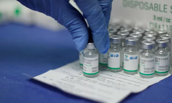 WHO: Vaccine Trung Quốc có thể ngăn ca Omicron trở nặng