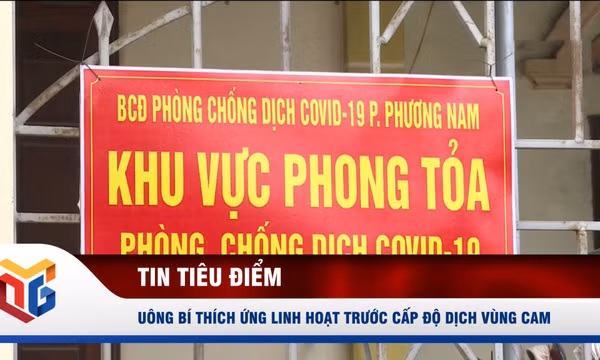 Uông Bí thích ứng linh hoạt trước cấp độ dịch vùng cam