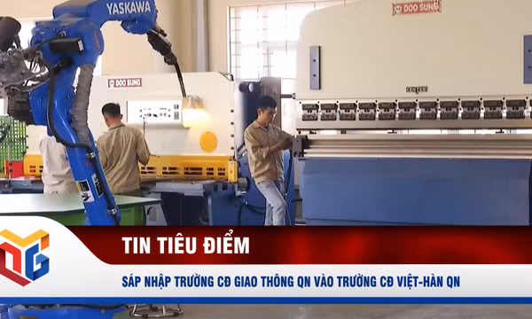 Sáp nhập trường CĐ giao thông QN vào trường CĐ Việt-Hàn QN