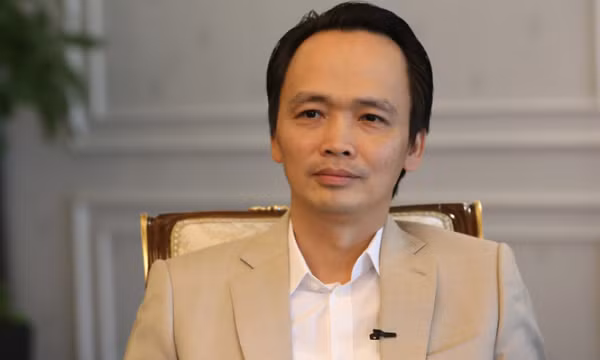 Ông Trịnh Văn Quyết bị phạt 1,5 tỷ đồng