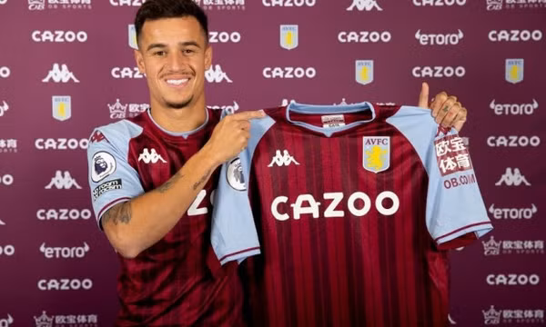 Coutinho ra mắt CLB mới