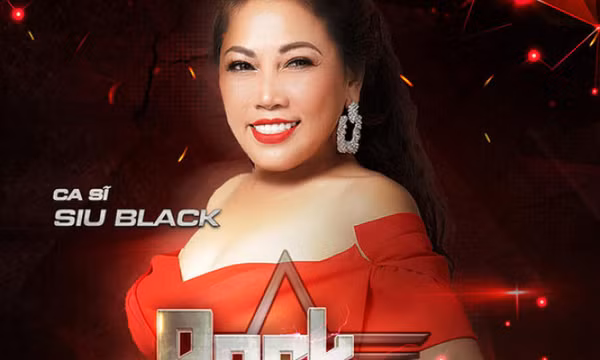 Siu Black trở lại showbiz, làm giám khảo show Rock Việt