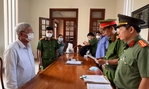Bắt tạm giam nguyên Giám đốc Sở Tài nguyên và Môi trường tỉnh Đồng Nai