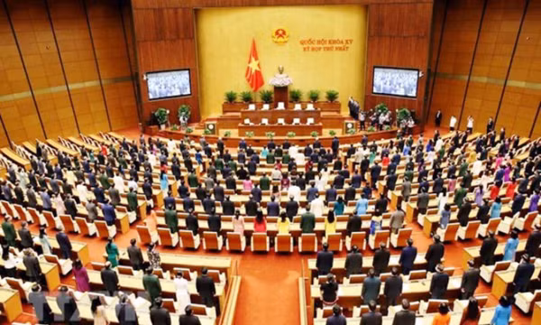 Thông cáo báo chí phiên khai mạc kỳ họp bất thường lần thứ nhất, Quốc hội khóa XV