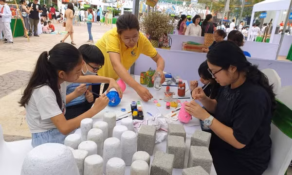 HTX Green Life Hạ Long: Để môi trường sống thêm xanh
