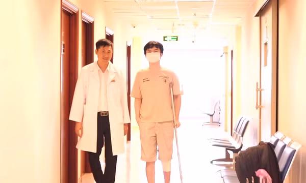 Lần đầu tiên tại Việt Nam, kéo dài chân 13cm cho bệnh nhân ung thư xương