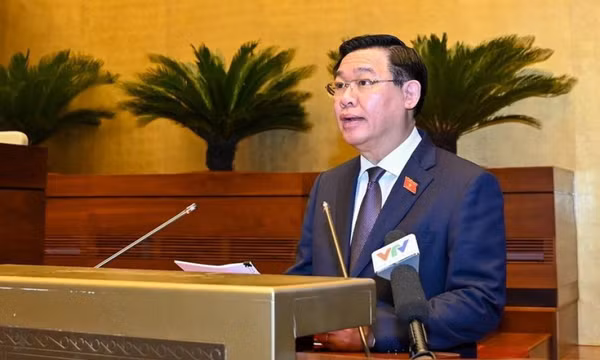 Hội nghị đại biểu Quốc hội hoạt động chuyên trách thảo luận 6 dự án luật, 1 dự thảo nghị quyết