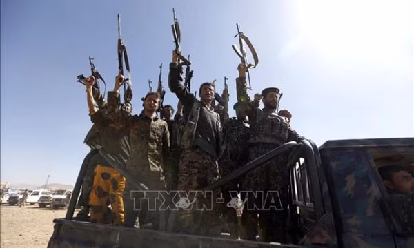 Yemen: Phiến quân Houthi tấn công vị trí quân sự khiến 10 binh sỹ thiệt mạng