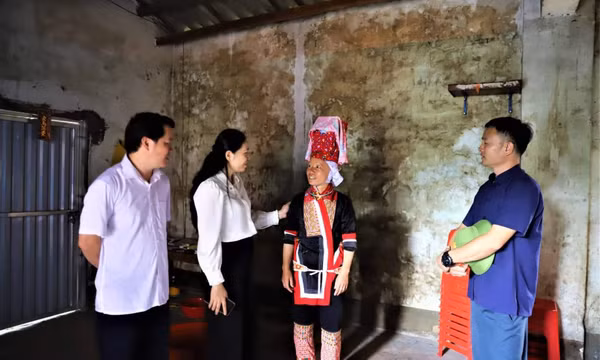 Nâng cao năng lực lãnh đạo, sức chiến đấu của Đảng: Những chuyển biến tích cực ở Bình Liêu