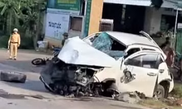 Tài xế ôtô có uống rượu bia trước khi tông chết 2 vợ chồng