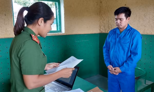 Gây án mạng vì bị phản ứng ngồi nhậu nói lớn tiếng
