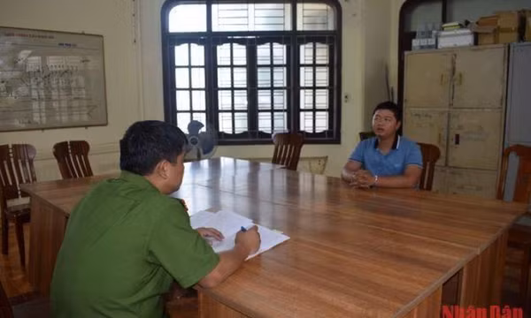 Tạm giữ đối tượng giết người tại quán Bida