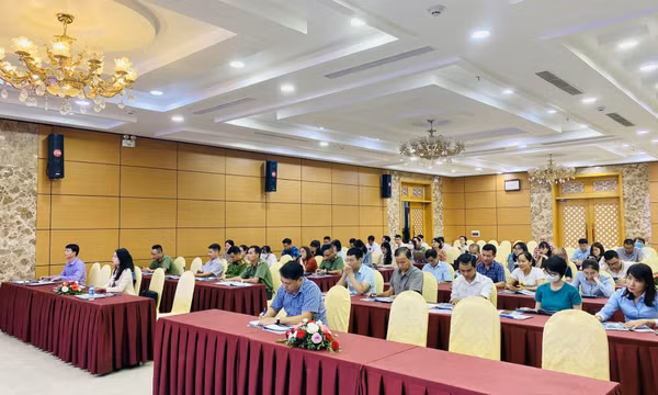 Hội nghị phổ biến và tập huấn về phòng vệ thương mại trong bối cảnh hội nhập kinh tế quốc tế