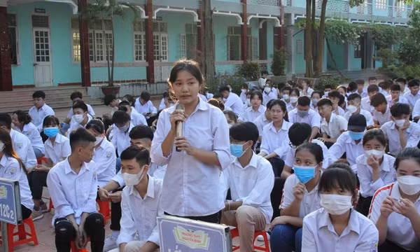 Nâng cao nhận thức về giới tính, SKSS cho vị thành niên, thanh niên