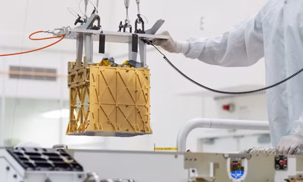 Robot NASA tạo ra oxy 7 lần trên sao Hỏa