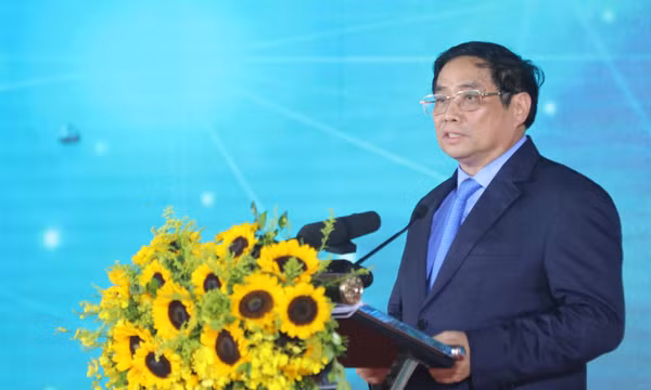  Toàn văn phát biểu của đồng chí Phạm Minh Chính, Ủy viên Bộ Chính trị, Thủ tướng Chính phủ tại lễ khánh thành cao tốc Vân Đồn - Móng Cái