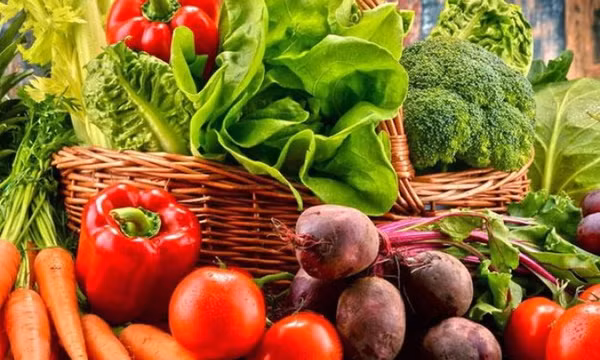 Lợi ích của việc ăn rau quả theo 5 nhóm màu