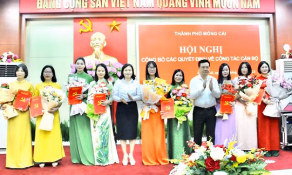 Móng Cái: Tăng cường công tác điều động, luân chuyển cán bộ