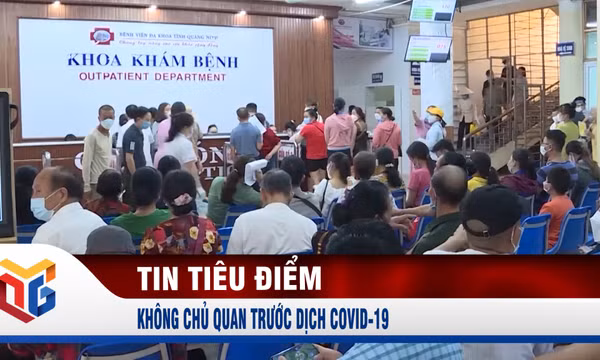 Không chủ quan trước dịch Covid-19