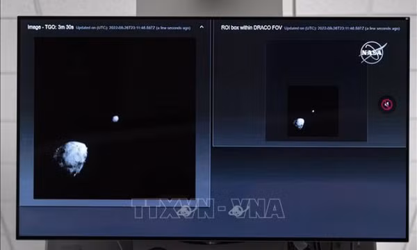 Mỹ: NASA thông báo phóng trúng tàu vũ trụ vào tiểu hành tinh 