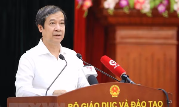 'Năm học 2022-2023 được xác định là năm trọng tâm của đổi mới'