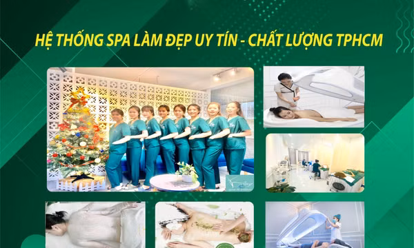 Spa triệt lông uy tín, an toàn tại TP Hồ Chí Minh