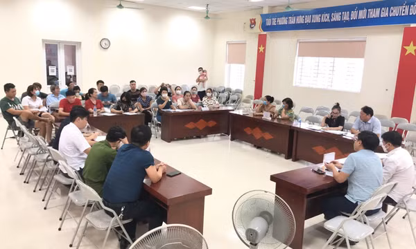 “Không được phép tạm dừng cấp nước đối với các hộ dân sinh sống tại chung cư Lideco Hạ Long”