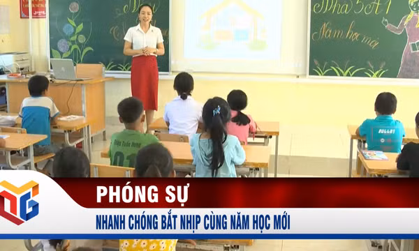 Nhanh chóng bắt nhịp cùng năm học mới