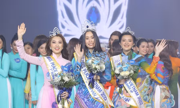 Cuộc thi Miss Peace Vietnam 2022 kết thúc trong nực cười và ê chề