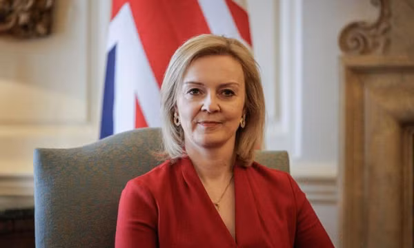 Ngoại trưởng Liz Truss trở thành tân Thủ tướng Anh