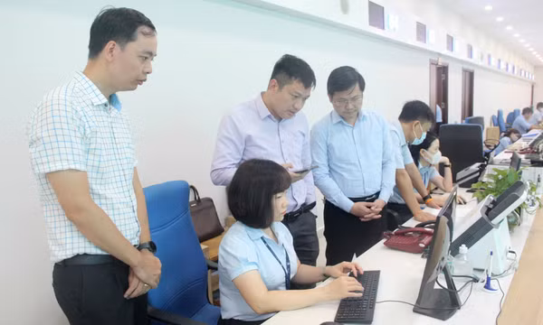 Tối đa hóa các bước thực hiện TTHC trên môi trường mạng