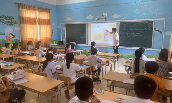 Tiên Yên: Sắp xếp lại điểm trường, lớp học