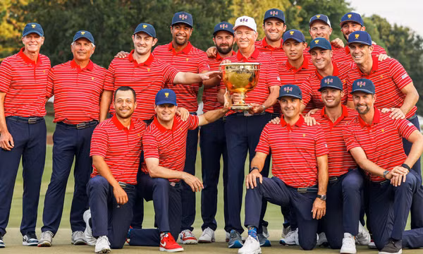 Mỹ lần thứ 9 liên tiếp vô địch Presidents Cup