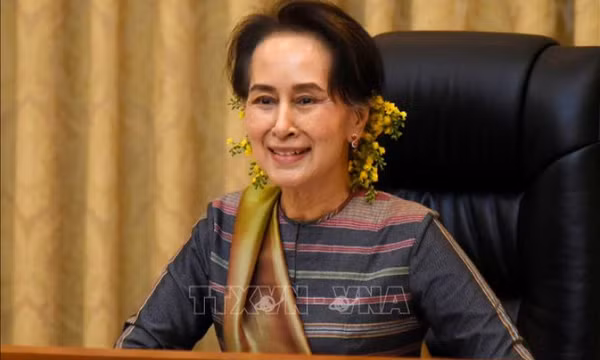 Myanmar: Bà Aung San Suu Kyi nhận thêm án 3 năm tù khổ sai vì gian lận bầu cử