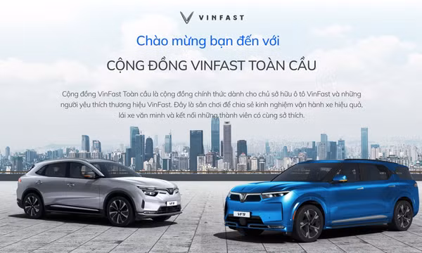 VinFast ra mắt cộng đồng VinFast toàn cầu