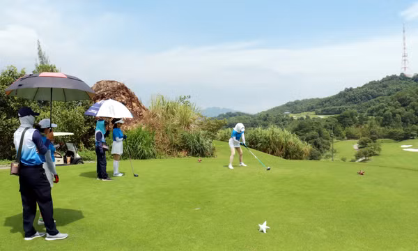 220 golf thủ tham gia Giải Golf Quảng Ninh mở rộng - Cúp Truyền hình Quảng Ninh năm 2022