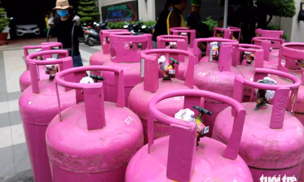 Gas giảm giá mạnh lần thứ 6 liên tiếp