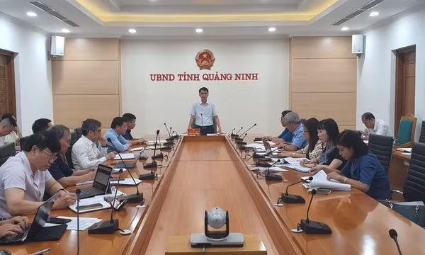 Họp kết quả thực hiện tiêu chí nghèo đa chiều trong xây dựng nông thôn mới