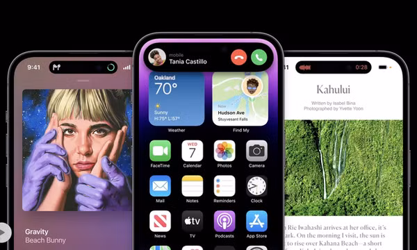 Các ông lớn công nghệ đang làm mới smartphone như thế nào?