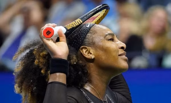 Serena Williams rời Mỹ Mở rộng