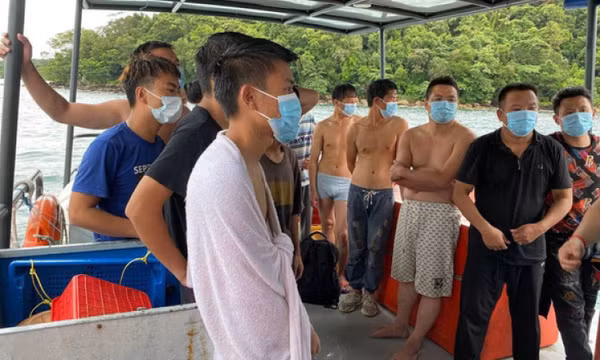 Campuchia nói 7 thi thể dạt vào bờ biển Phú Quốc nghi liên quan vụ chìm tàu ngày 22/9