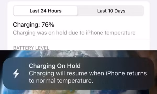 Cập nhật iOS 16, coi chừng iPhone không sạc được vì quá nóng!