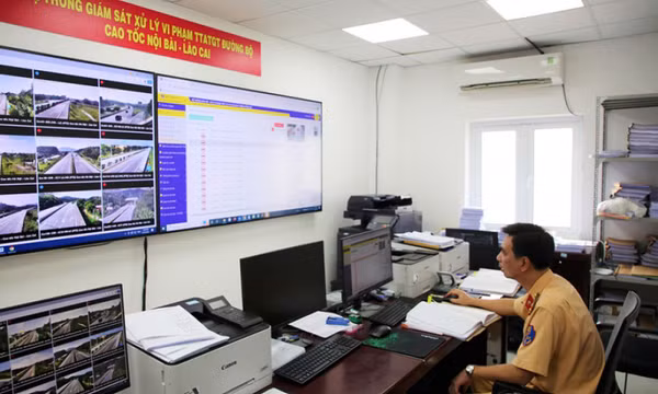 “Mắt thần” phát hiện hàng loạt xe sửa biển số, chạy tốc độ cao trên cao tốc