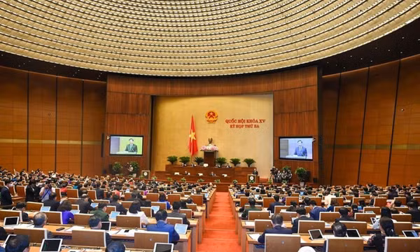 Tăng cường công tác xây dựng pháp luật, hoàn thiện các dự án Luật trình Quốc hội