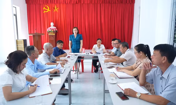 Hiệu quả cấp ủy dự sinh hoạt chi bộ thôn, khu
