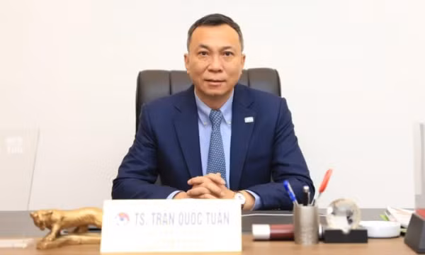 Ông Trần Quốc Tuấn là ứng viên duy nhất chức danh Chủ tịch VFF khóa IX