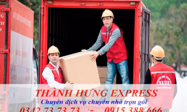 Dịch vụ chuyển nhà - chuyển văn phòng tại Quảng Ninh